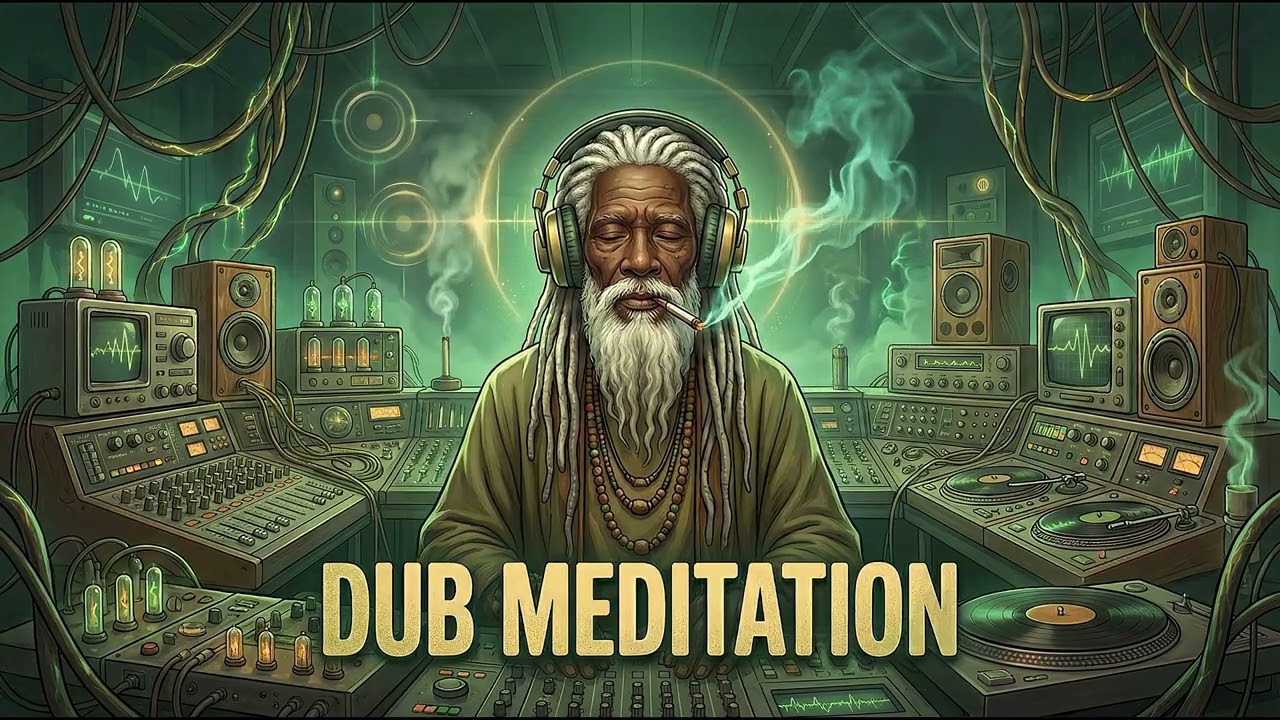 REGGAE SOUND SYSTEM Meditative Dub Waves for Inner Peace and Focus