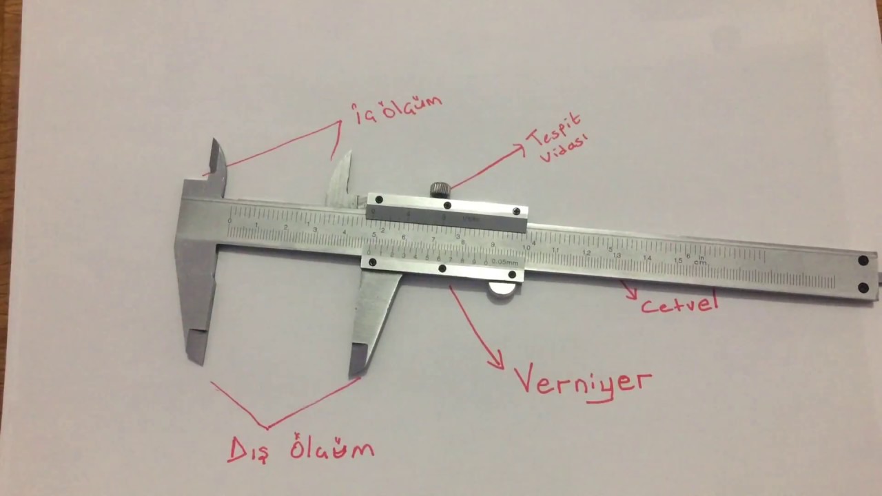 KUMPAS NASİL OKUNUR inç VE mm HESAPLAMA