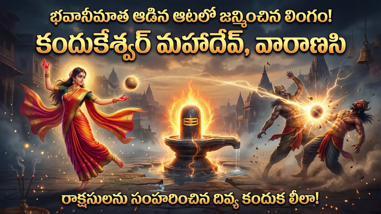 పార్వతి దేవి తన స్వహస్తాలతో పూజించే శివలింగం - కందుకేశ్వర్ | Ancient Kashi | #కాశీ