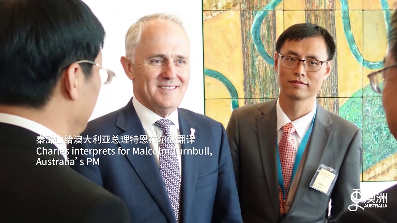 Youth is a state of mind—Mandarin interpreter Charles Qin talks about his career and life