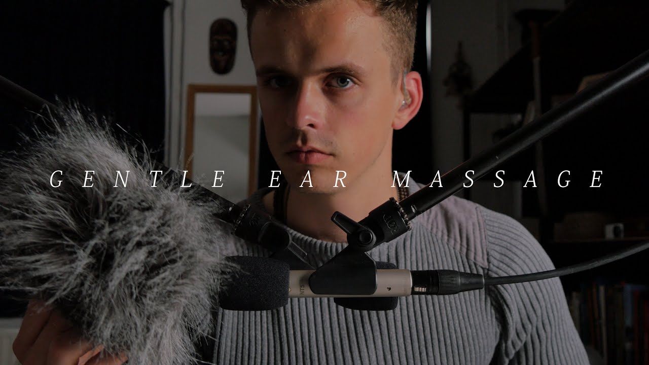 ASMR | Gentle Ear Massage (NO TALKING, Binaural, 4K)
