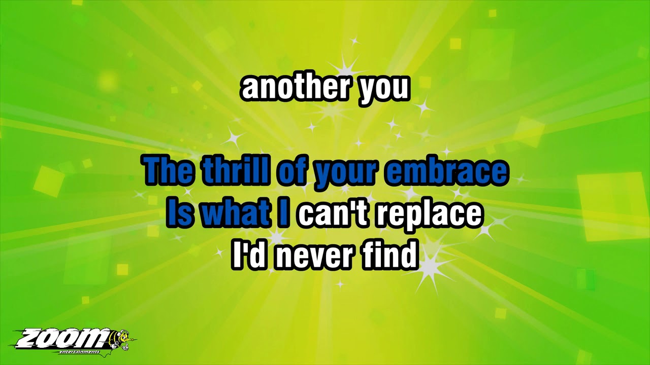 Billy Fury - I'd Never Find Another You - Karaoke Version from Zoom Karaoke