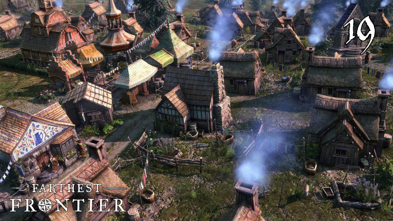 Revisiting: Farthest Frontier - Finally Tier III houses - #19