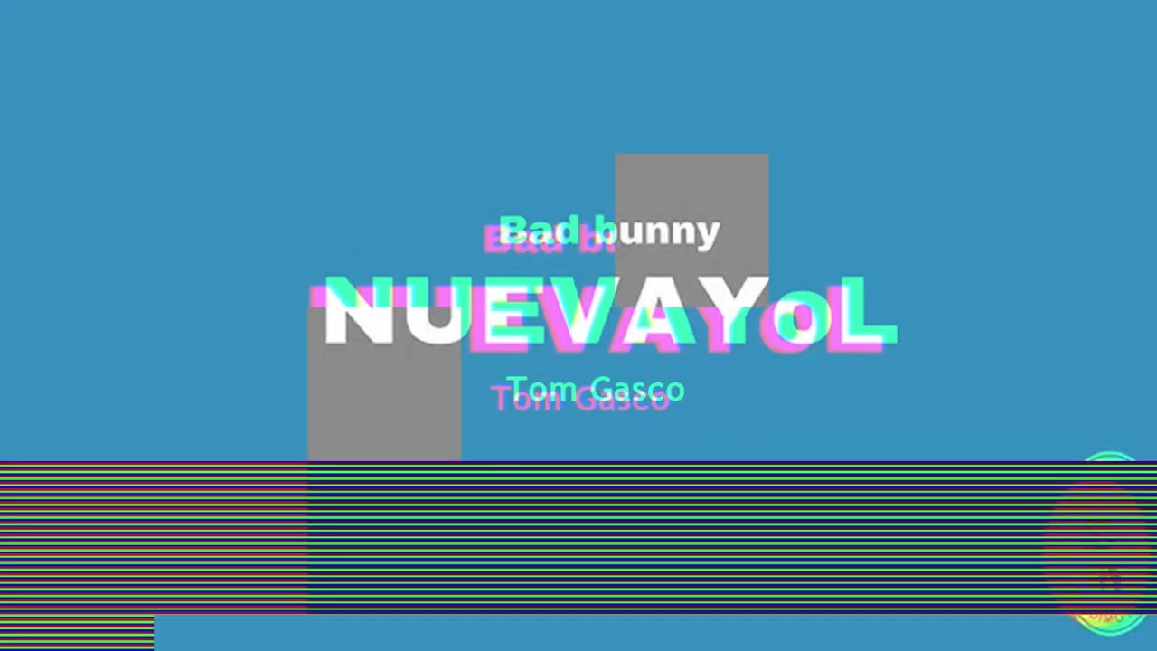 Bab Bunny NUEVAYoL  REMIX ( Tom Gasco ) TECH HOUSE