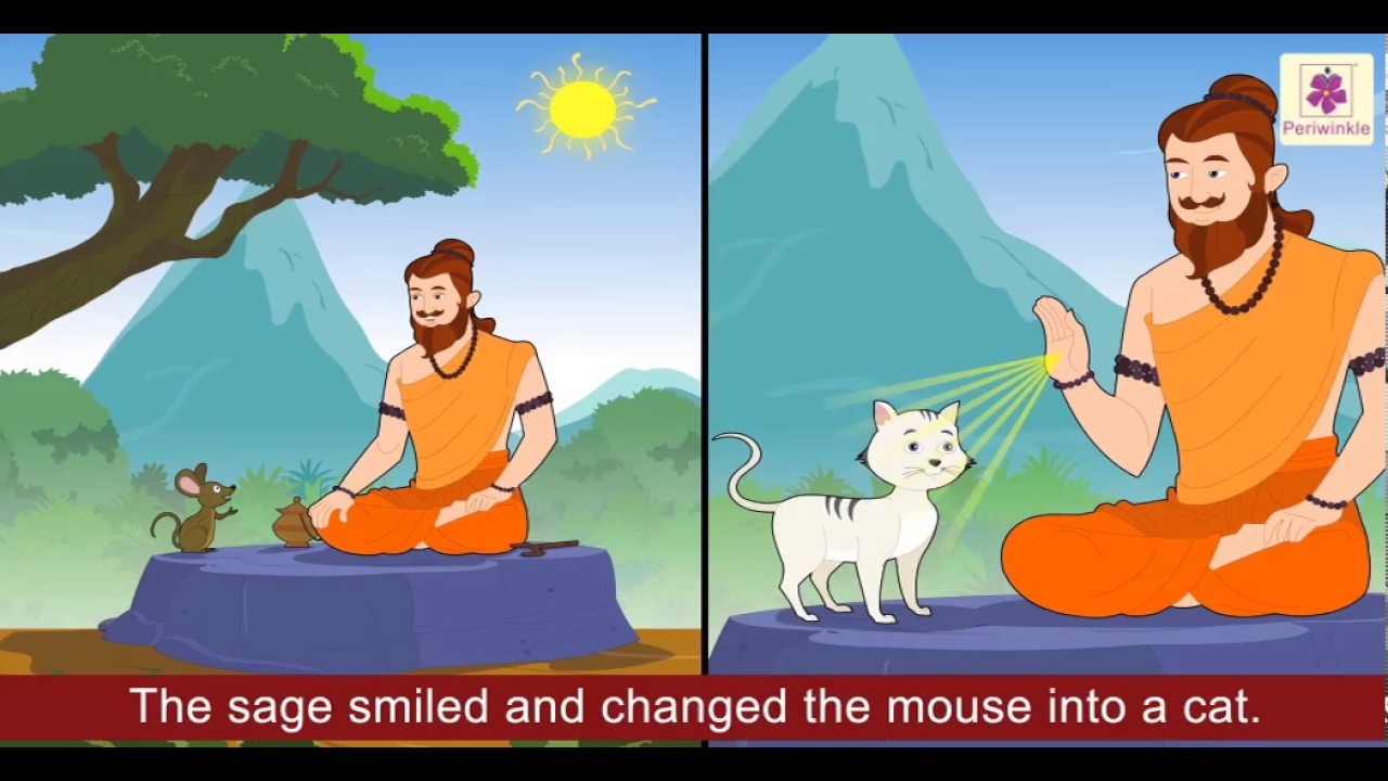 The Sage and The Mouse | Story For Kids | Periwinkle | Story #10