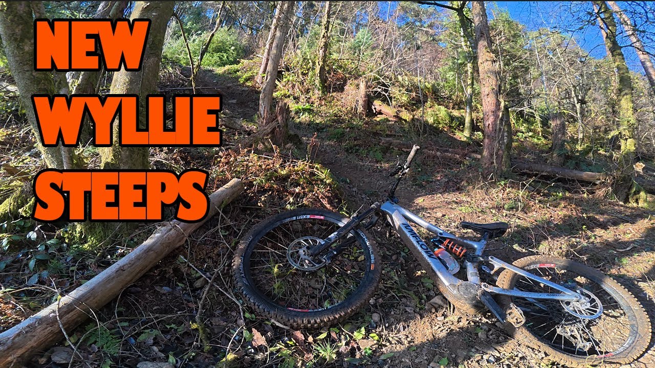 AMFLOW PL SOLO RIDE - NEW STEEPS AT WYLLIE - SOUTH WALES