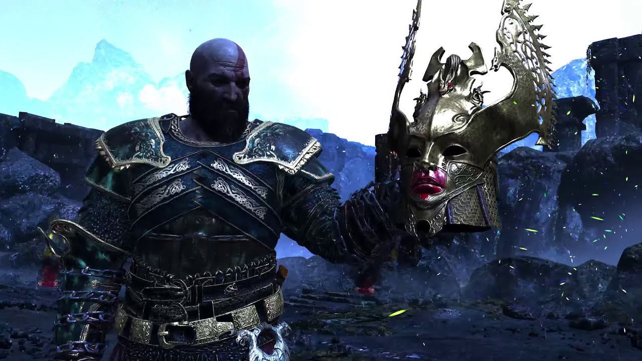 God of War on PlayStation 5 - Kill Valkyrie Queen