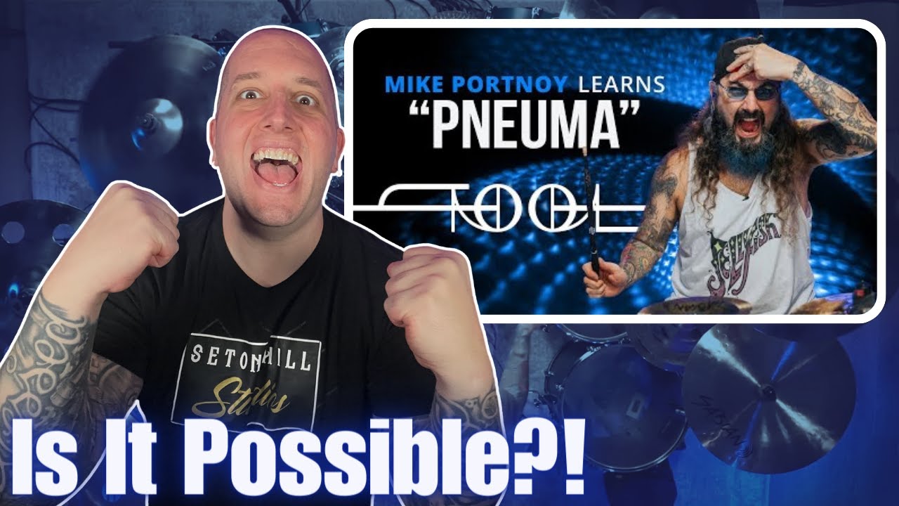 Mike Portnoy Learns Pneuma On The Spot || Drummer Analysis and Reaction