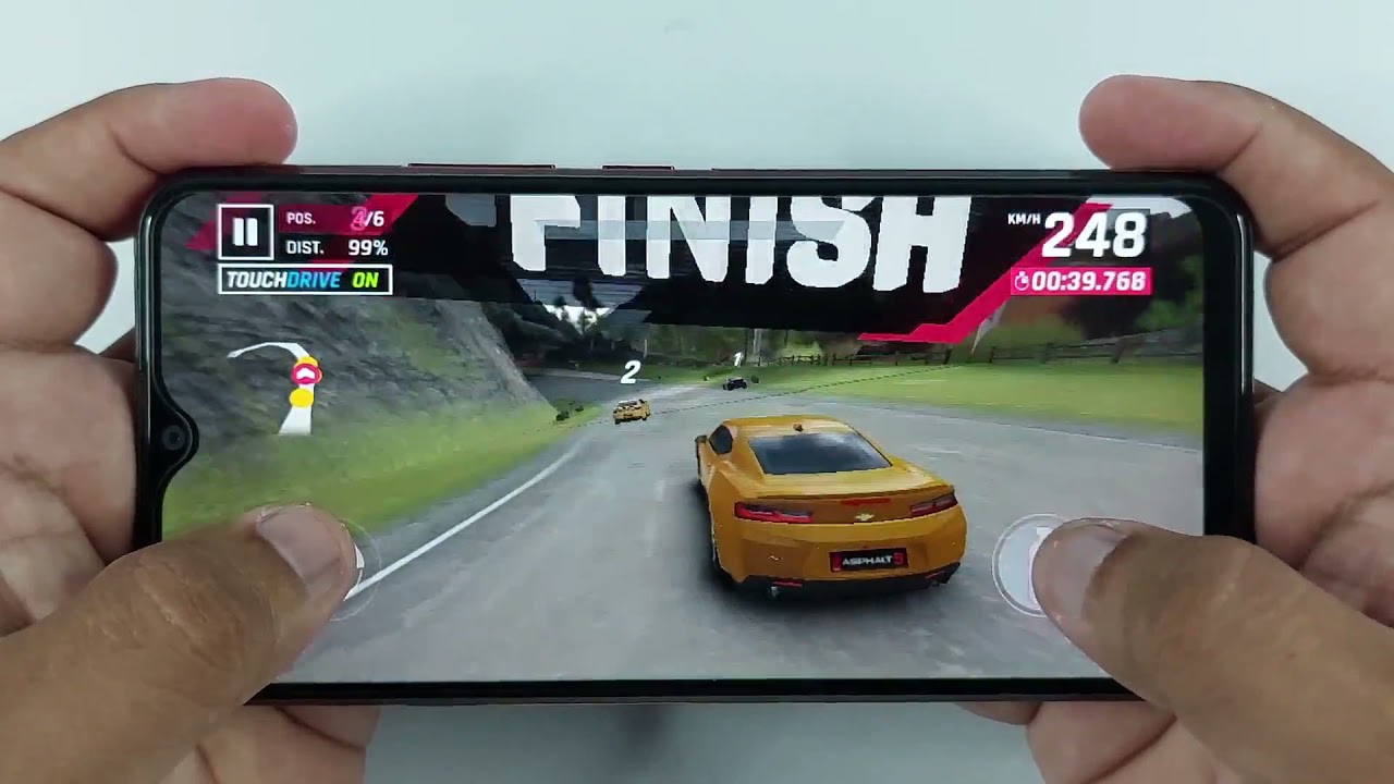 Vivo Y11 Test Game Asphalt 9 Legends 2021 | 3GB Ram, Heating Test