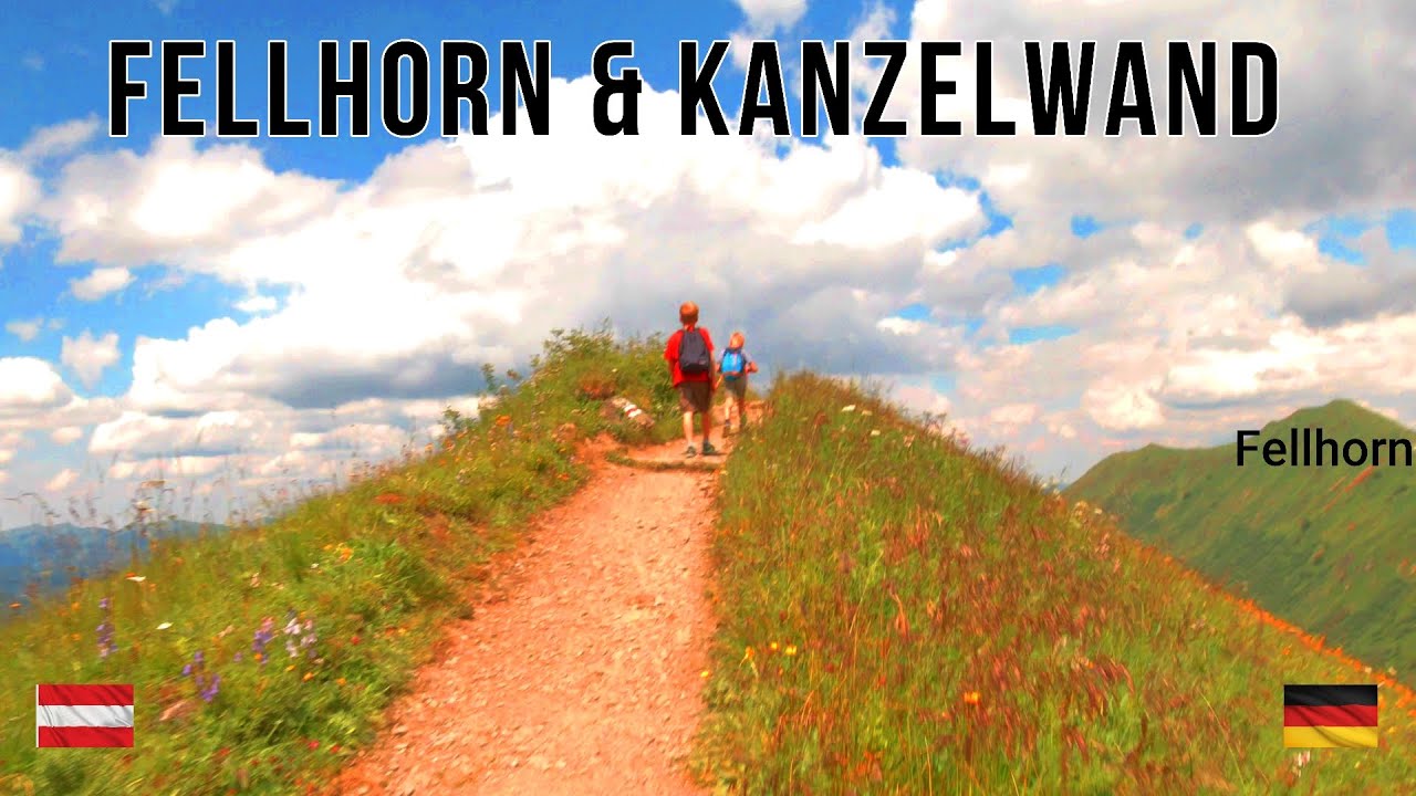 Wandern in Oberstdorf 2020 - Fellhornbahn Oberstdorf - Kanzelwand - Hiking Allgäu - Kleinwalsertal