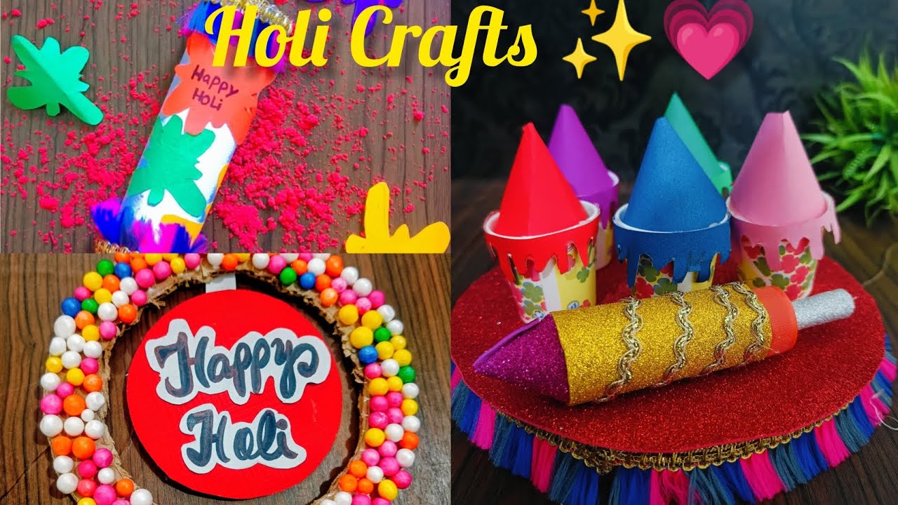 Holi 2026 Celebration | Festival of Colors | Happy Holi Special Video 🎨✨