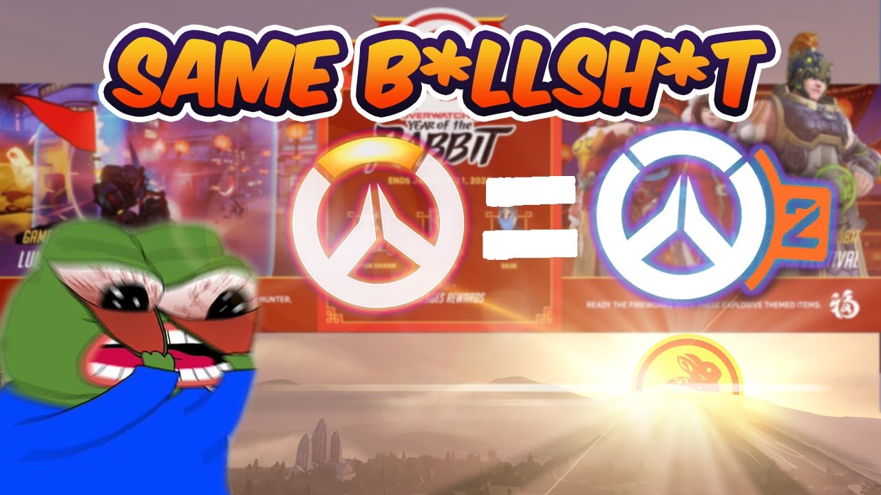 Why Overwatch 2 Is An ABSOLUTE JOKE (UNFILTERED)