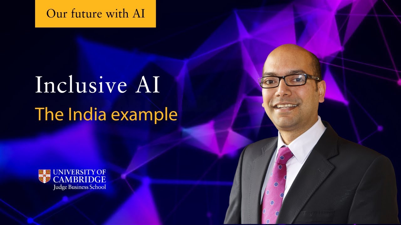 Inclusive AI: the India example