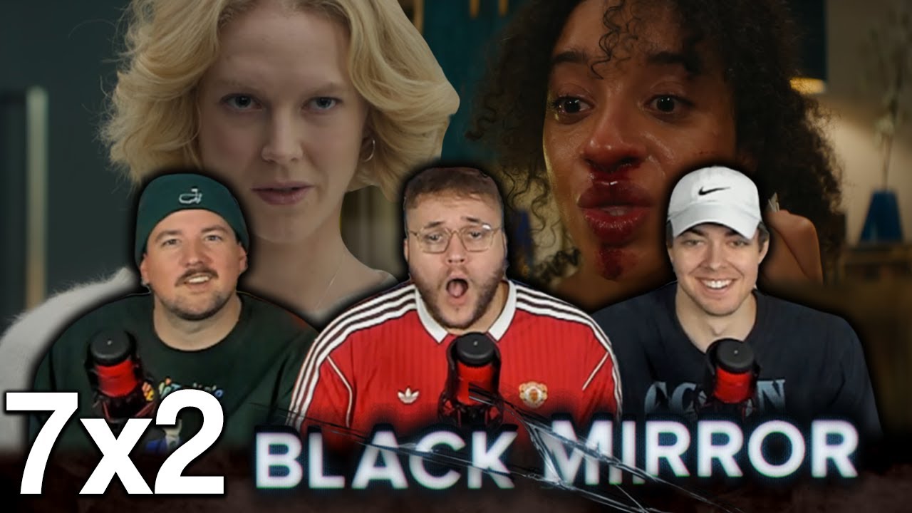 АБСОЛЮТНЫЙ ГАЗЛАЙТЕР | Black Mirror 7x2 «Bête Noire» Первая реакция!