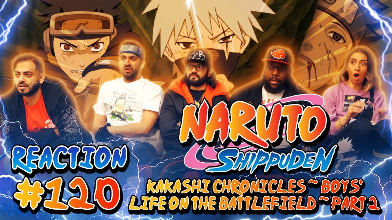 Naruto Shippuden - Kakashi Gaiden Part 2 - Group Reaction