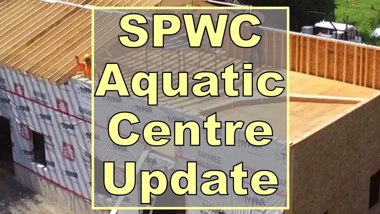 Sandy Pines Aquatic Centre Update July 27 2018 #dondroneson #SPWC #drone #Napanee