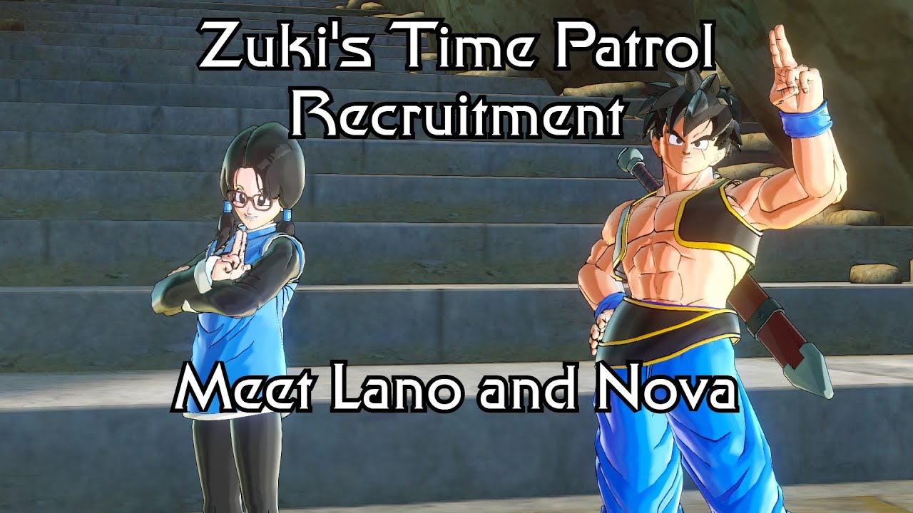 Zuki's Story - Episode 3: Meet Lano and Nova