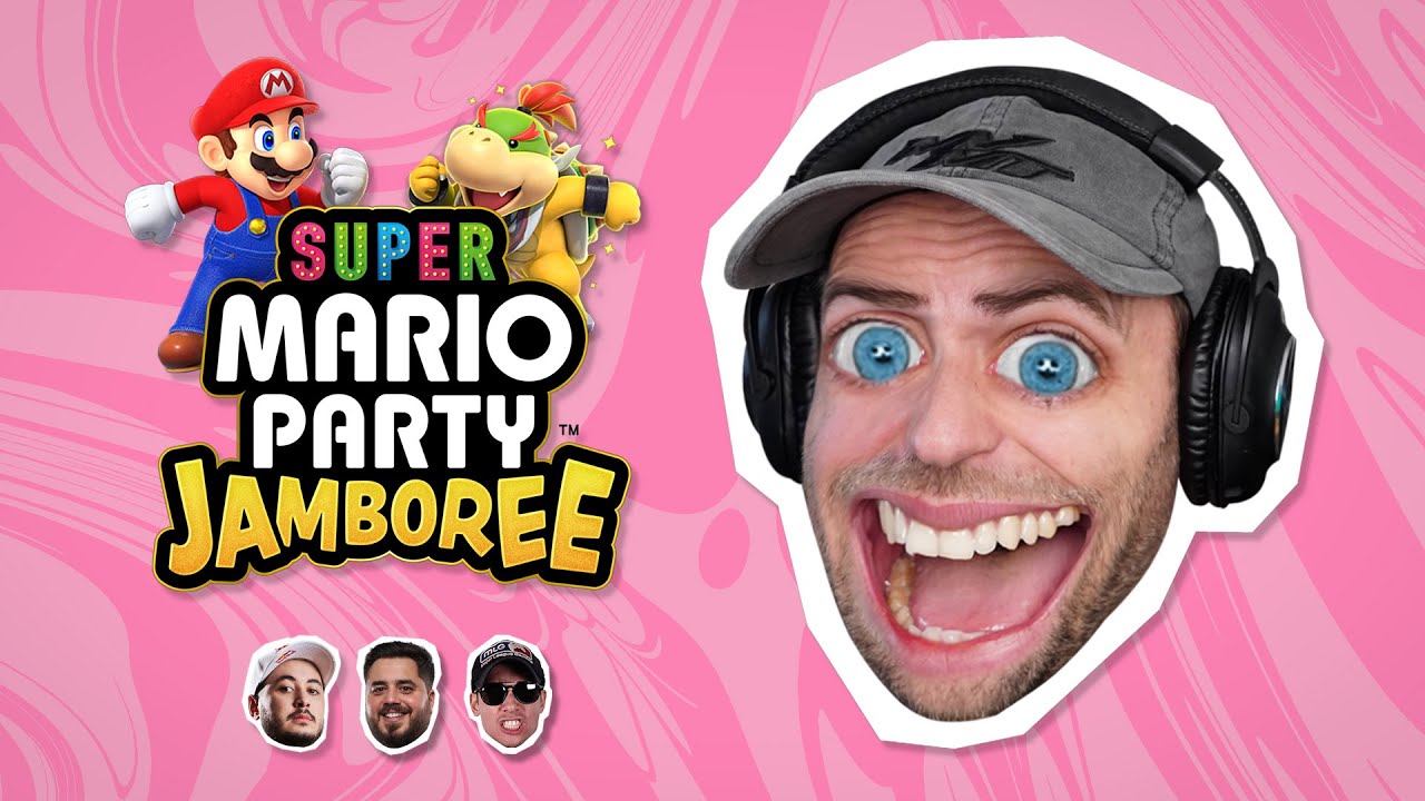 Super Mario Party Jamboree - Rediffusion Squeezie du 05/02