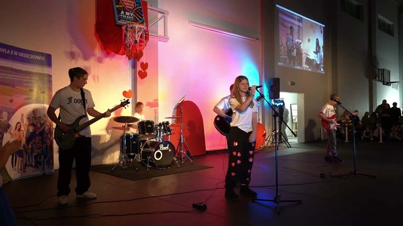 Fooga - Scenariusz dla moich sąsiadów (myslovitz cover) na WOŚP w Orzechowie