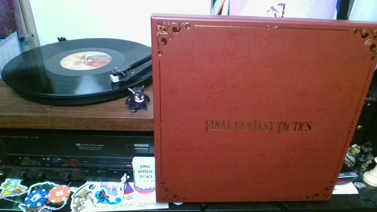 Final Fantasy Tactics - Side C (Not on Label)