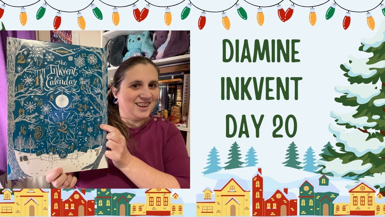 Diamine Inkvent 2025, Day 20! Another ink that feels totally out of season