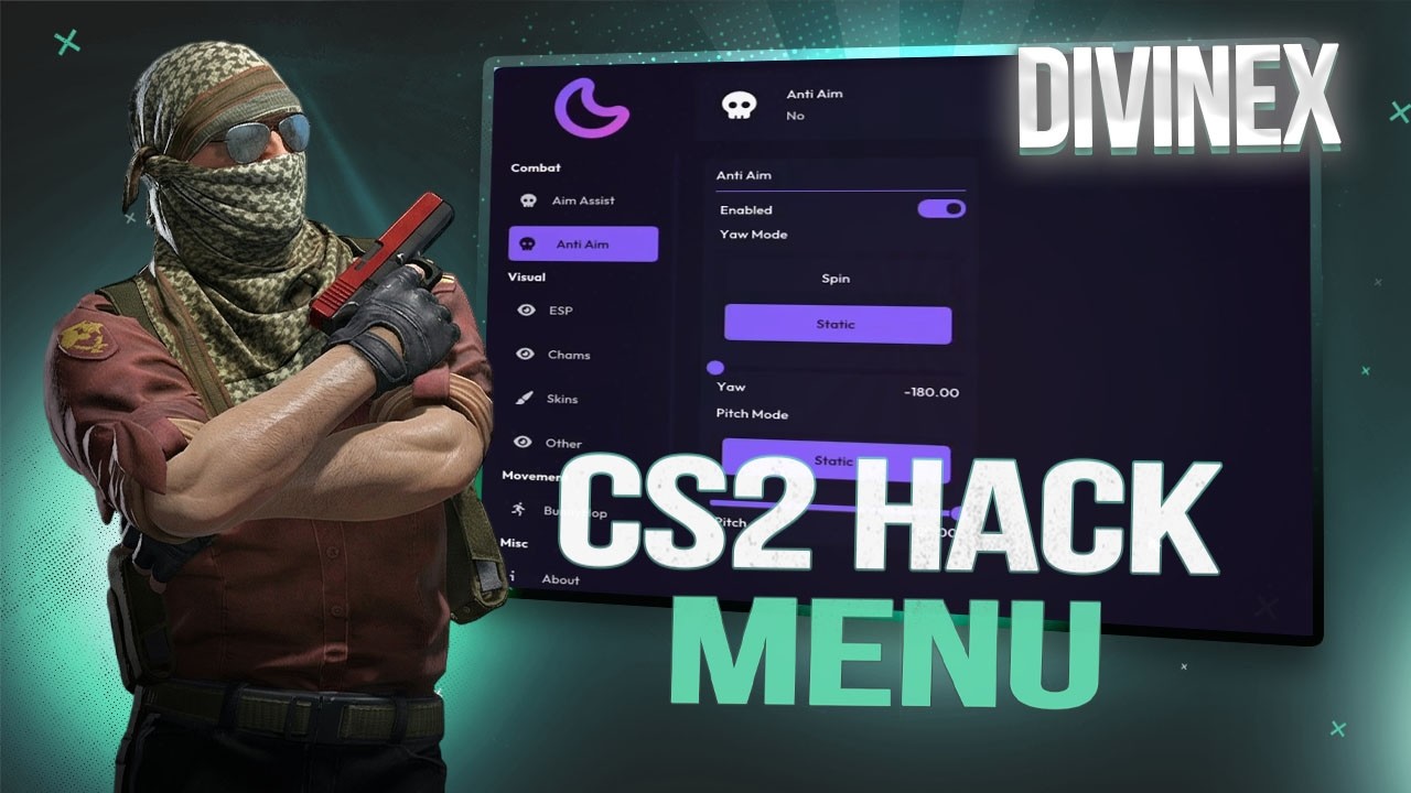 CS 2 Hack Menu [Free 2026] | BEST CS 2 Cheats [Update] | NEW CS 2 Hacks | Aimbot & Wallhack