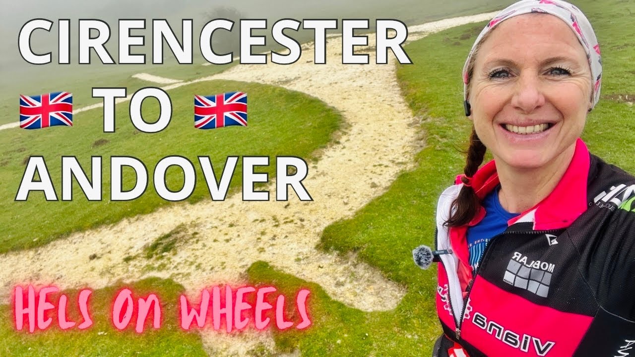 Cycling Wiltshire’s White Horses 🐎 The Ridgeway to Andover | Day 3 England to Africa Tour 