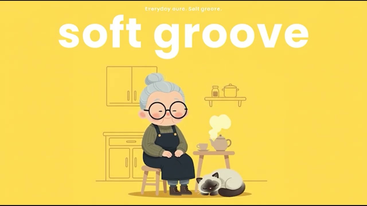 [playlist] Gentle Morning Kitchen | Soft Groove Jazz Pop for Calm Mornings & Slow Coffee