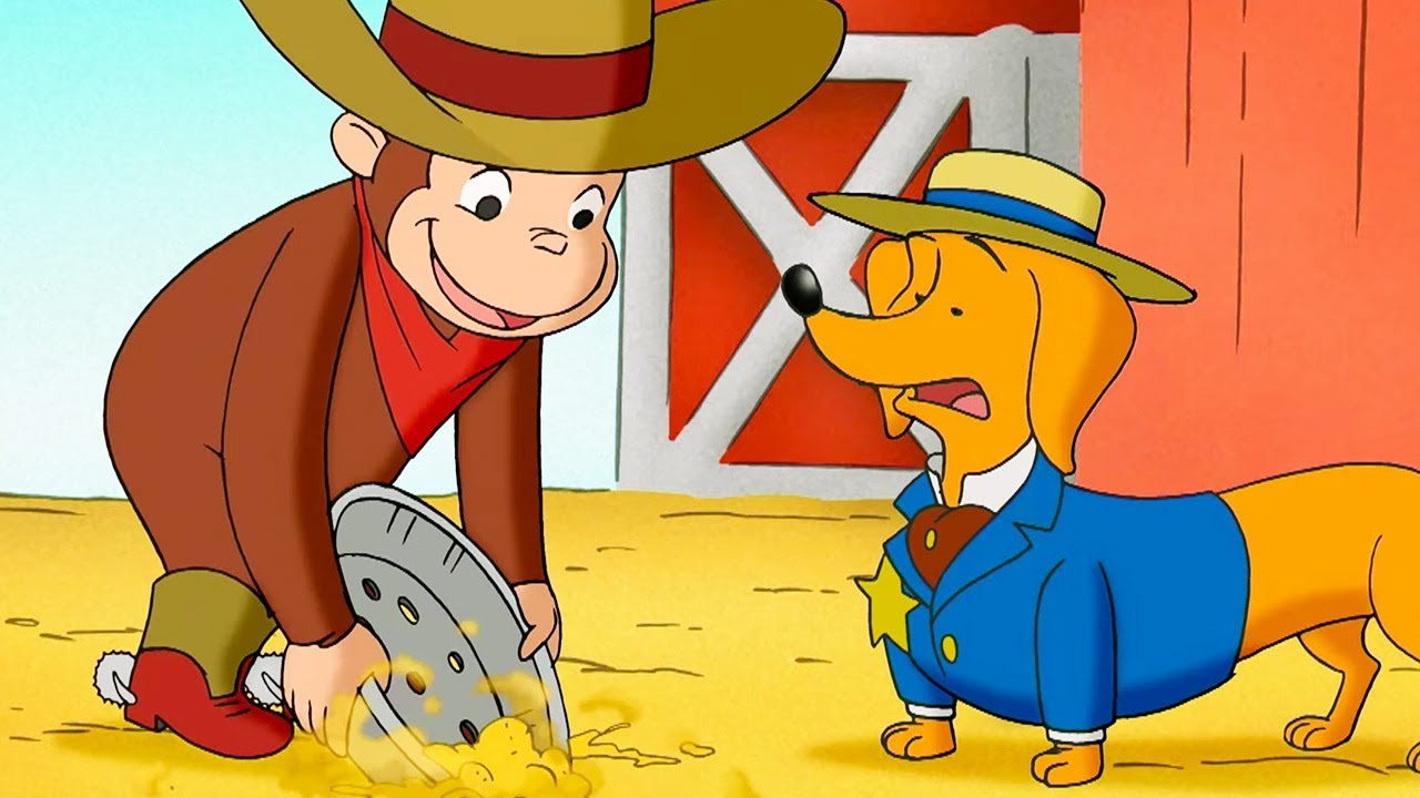 Curious George 🐵Go West, Young Monkey 🐵Kids Cartoon 🐵Kids Movies 🐵Videos for Kids