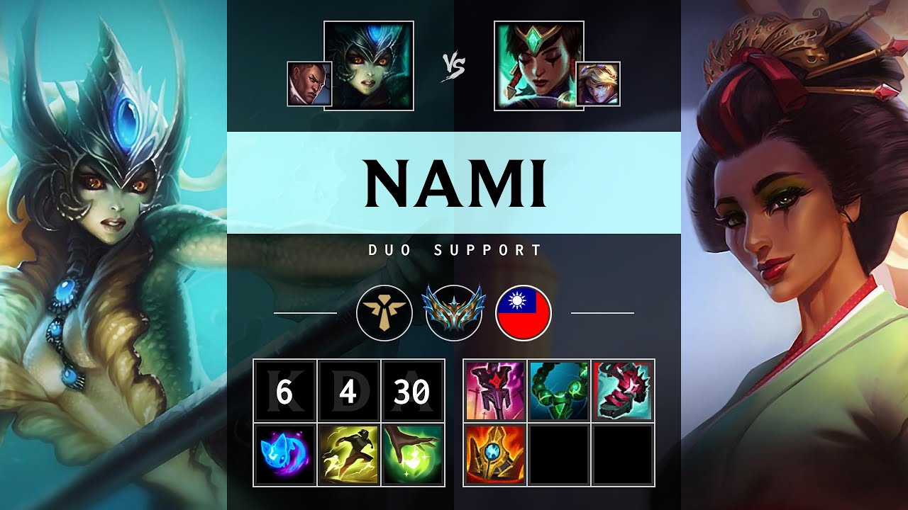 Nami Support vs Karma - TW Challenger Patch 25.09