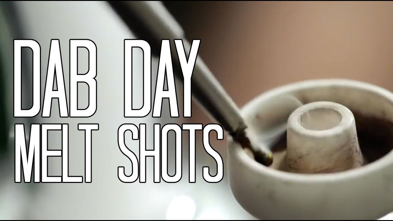 Dab Day Melt Shots