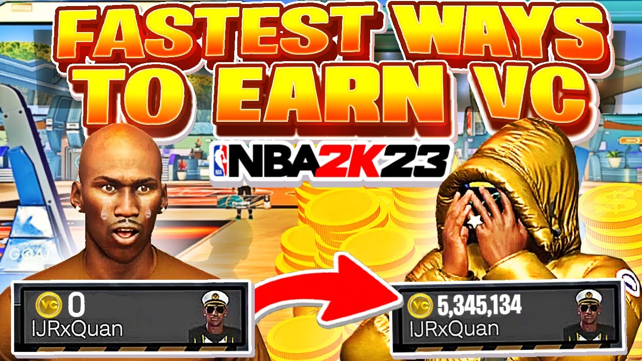 *NEW* BEST & FASTEST WAYS TO EARN VC ON NBA 2K23 CURRENT GEN! HOW TO GET VC FAST NO GLITCH ON 2K23!
