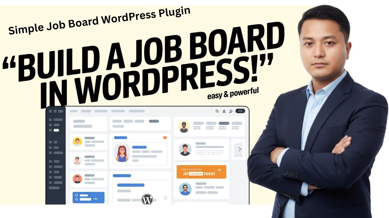 Simple Job Board WordPress Plugin &ndash; Easy Job Board Setup Tutorial