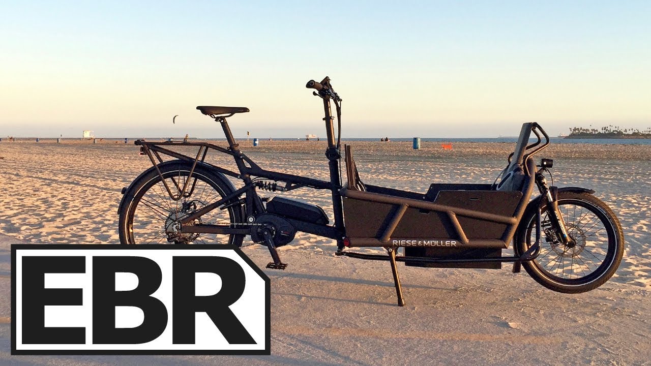 Riese & Müller Load 75 Touring HS Review - $8.3k