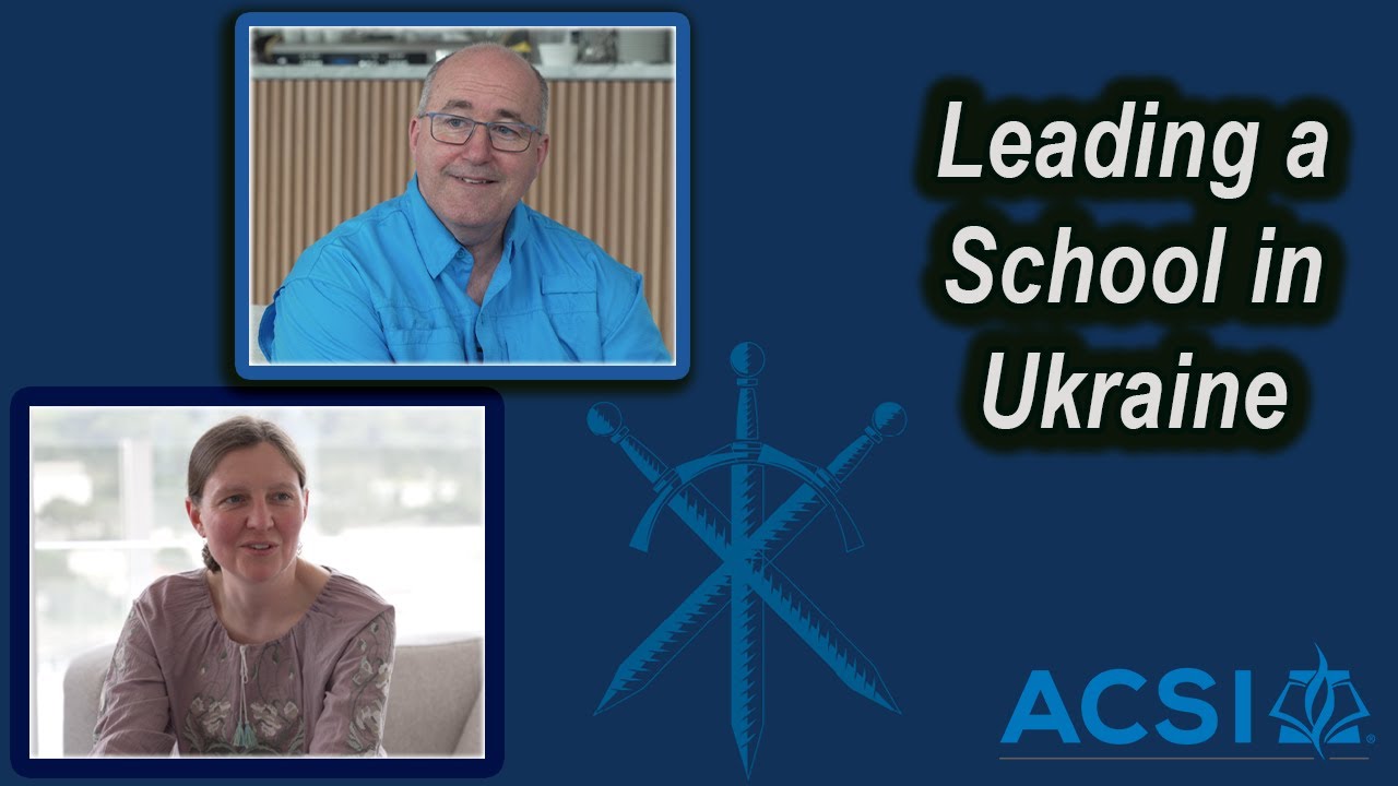 Sharpening Kingdom Leaders Ep 4: Founder of a Christian School in Ukraine