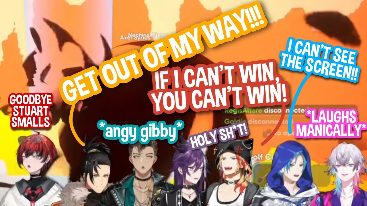 HOLOSTARS EN CHAOTIC GOLF COLLAB【HOLOSTARS CLIP】