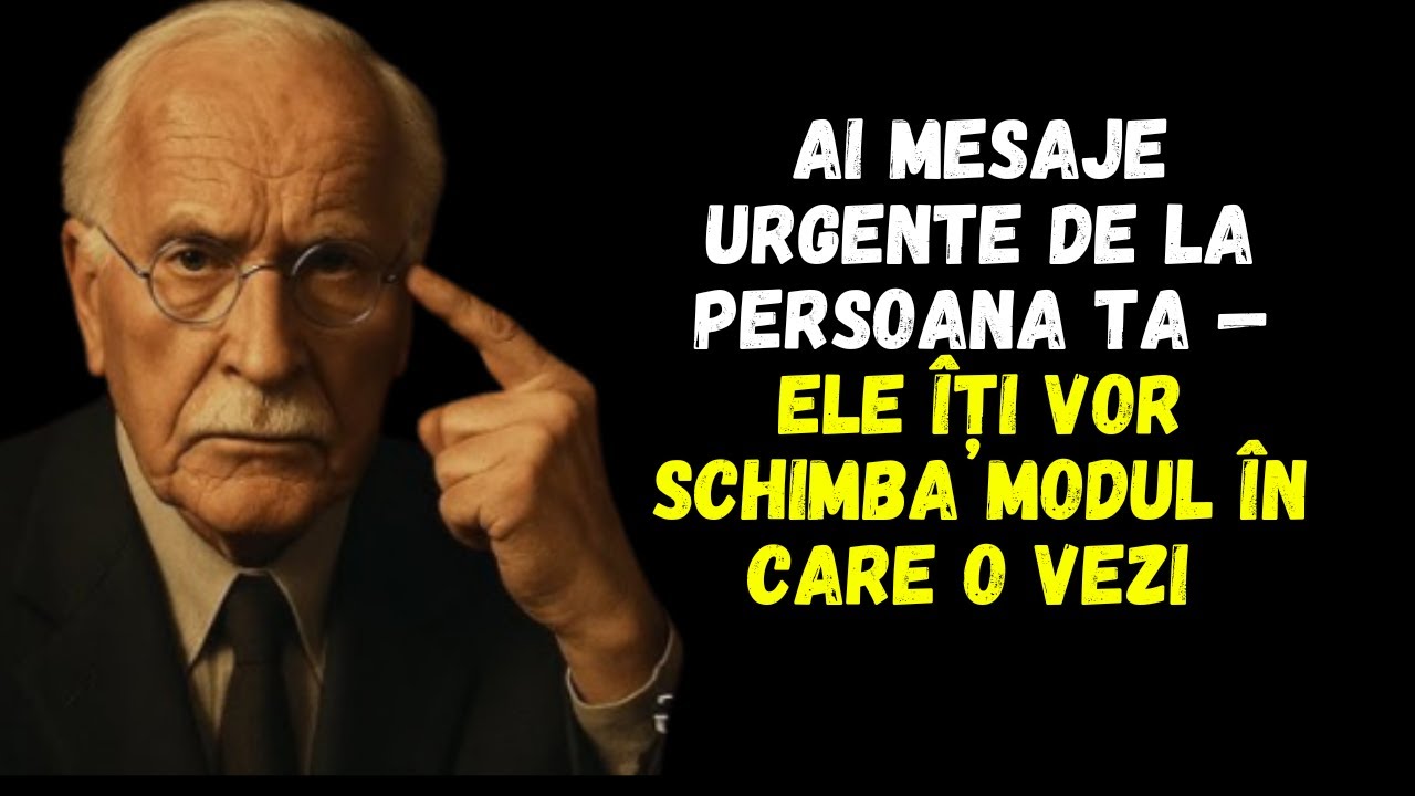 Ai mesaje urgente de la persoana ta — ele îți vor schimba modul în care o vezi | Carl Jung