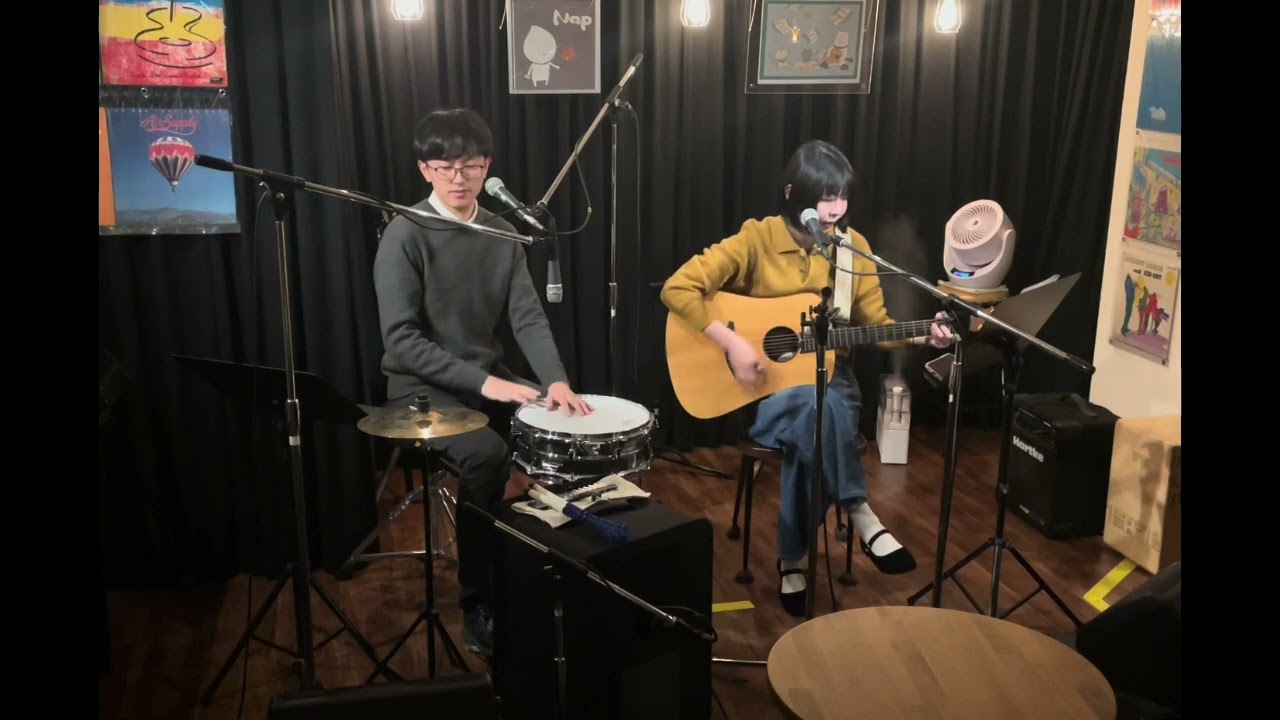 陽だまり色づいて/こゆきとなぎ（2026.1.12 @白楽Nap）