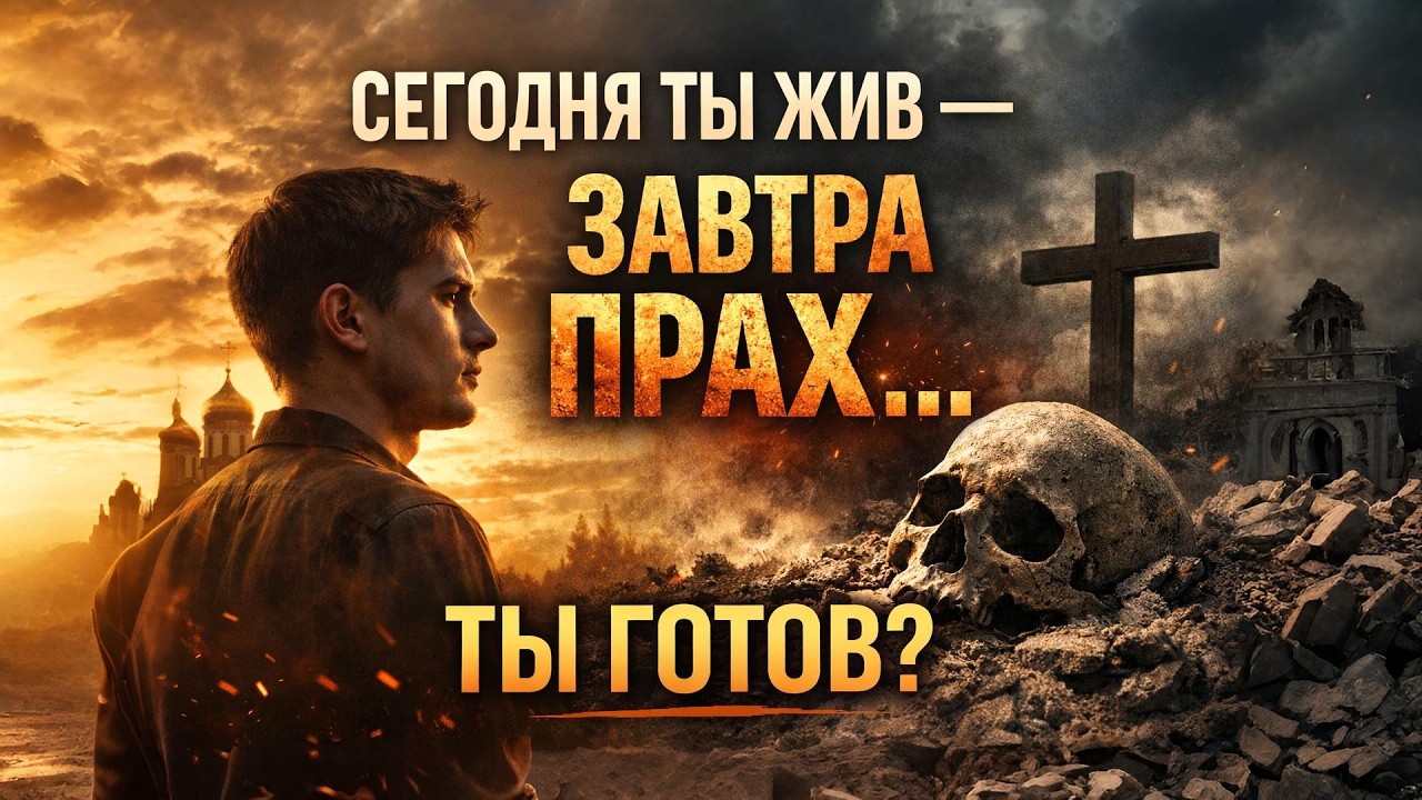 Сегодня ты жив — завтра прах. Ты готов?