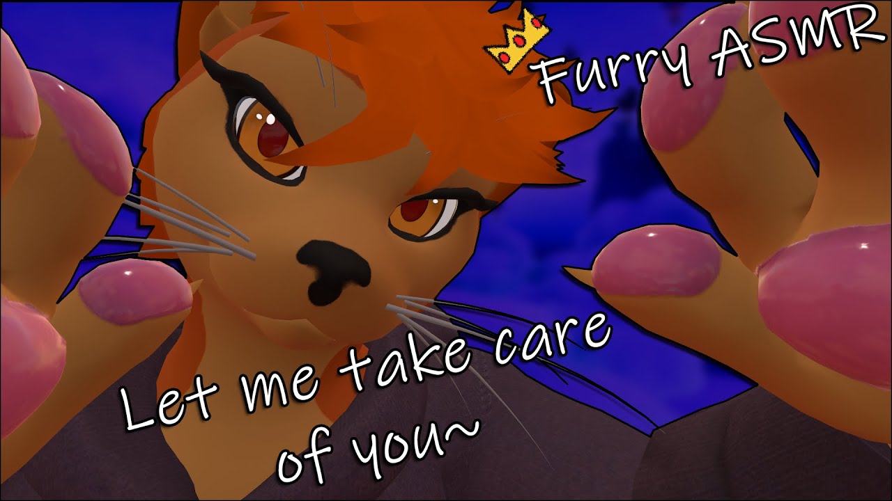 Your King Tends To Your Wounds (King-Knight RP) || FURRY ASMR 🧡🐱