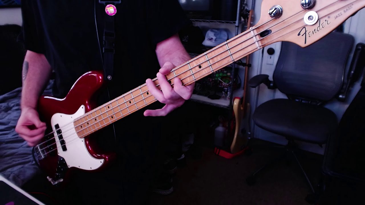 Gang Of Four - Ether [Bass Cover]