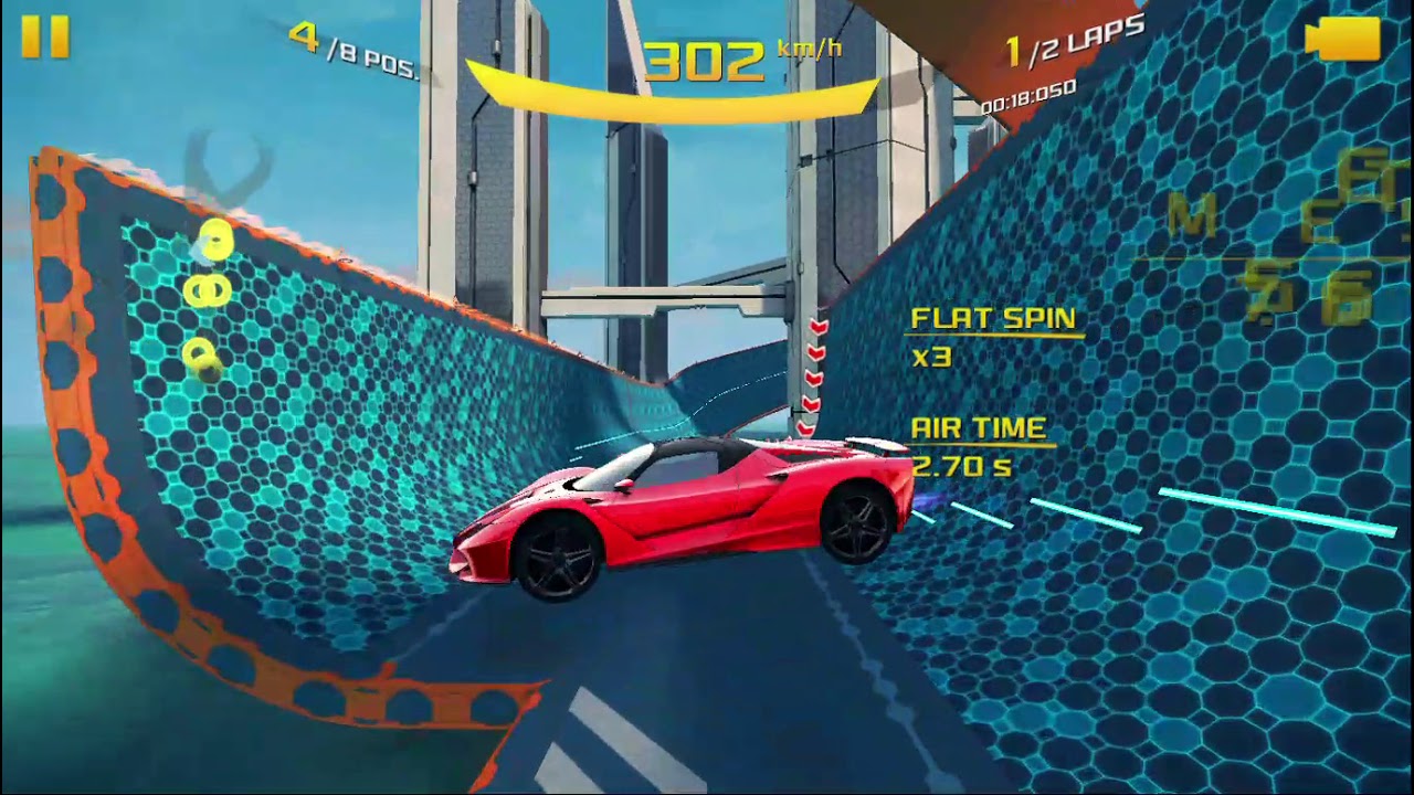 The Exotic Ride | Asphalt 8 Exotic Rides W70 test drive