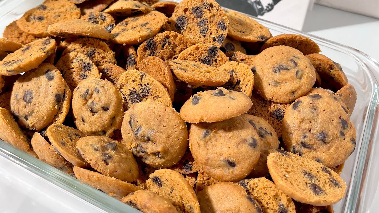 COOKIES CHOCOCHIP ENAK RENYAH DAN GAMPANG ANAK ANAK PASTI SANGAT SUKA