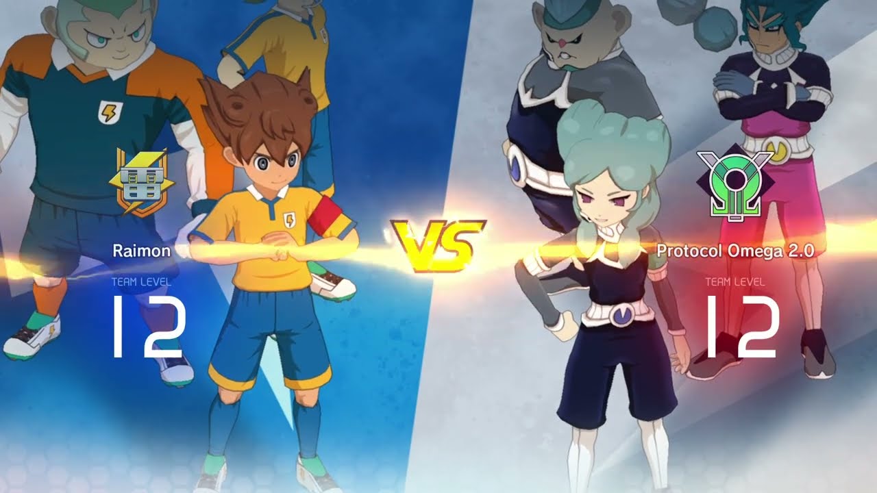 Raimon Go Vs Protocol Omega 2.0 | Eleven Victory Road #76 - Chronicle Mode (Gameplay)