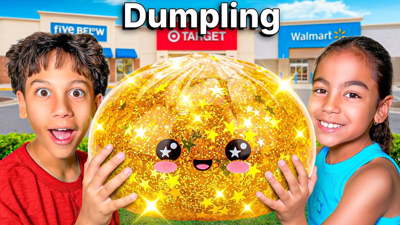 We Tried to Find EVERY RARE Mystery DUMPLING 