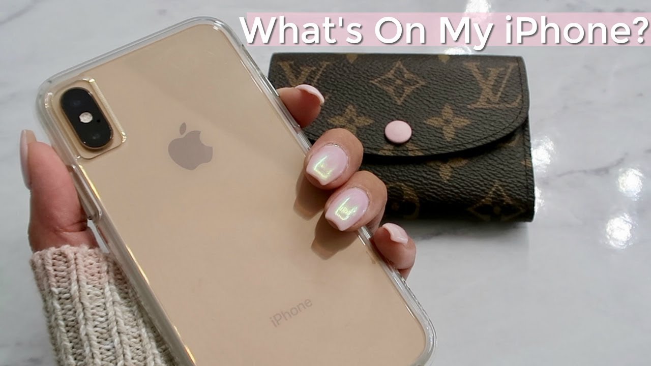 What's On My iPhone | iPhone Update