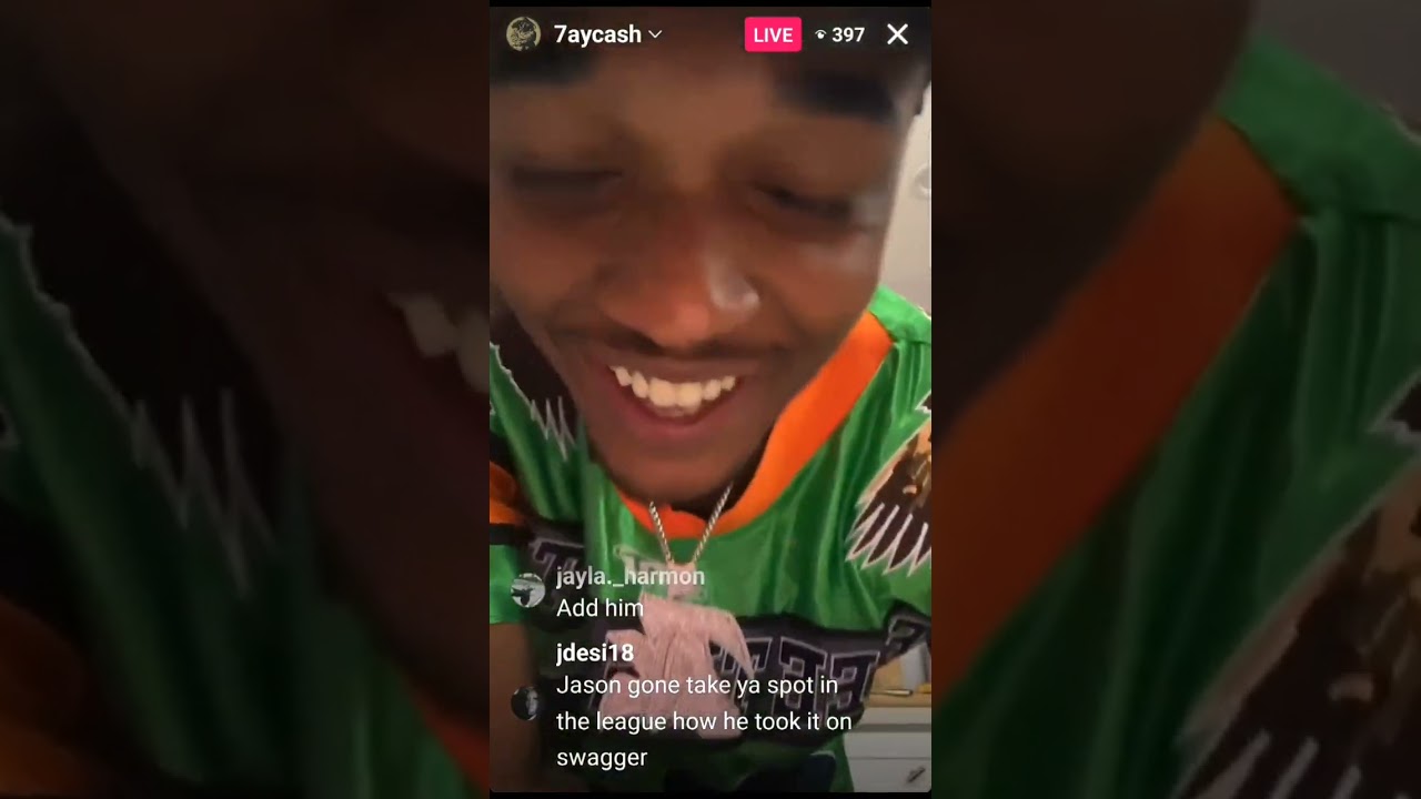 Isaiah Hill Live TikTok December 31, 2023