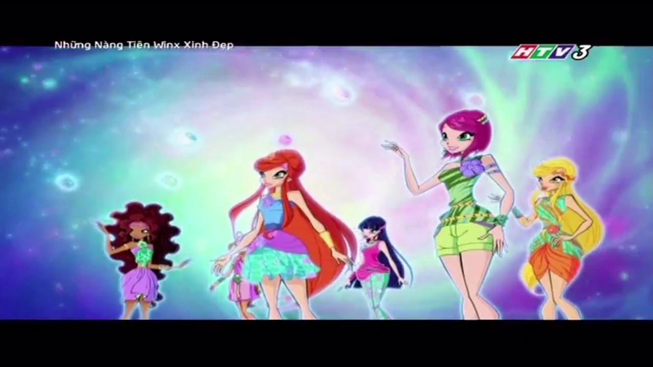 Winx Club 7x14 - Tynix Transformation (Vietnamese/Instrumental - HTV3)