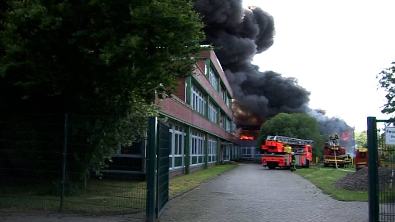 KGS-Brand in Wittmund: Vor zehn Jahren brannte die Schule