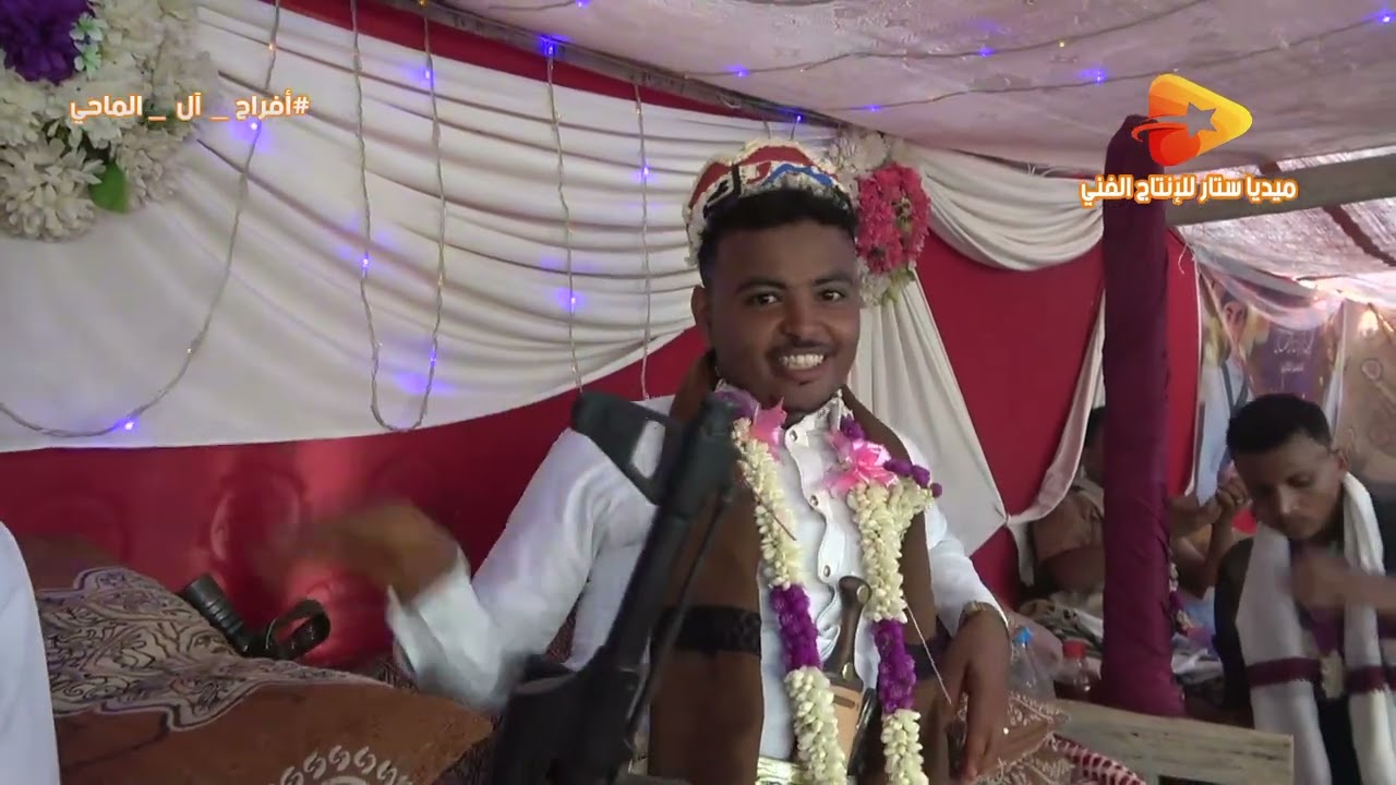 شباب الطويله ترقص فرحا وتزف العريسين عبده & سليمان أحمد داود ماحي غناء نسيم يحي
